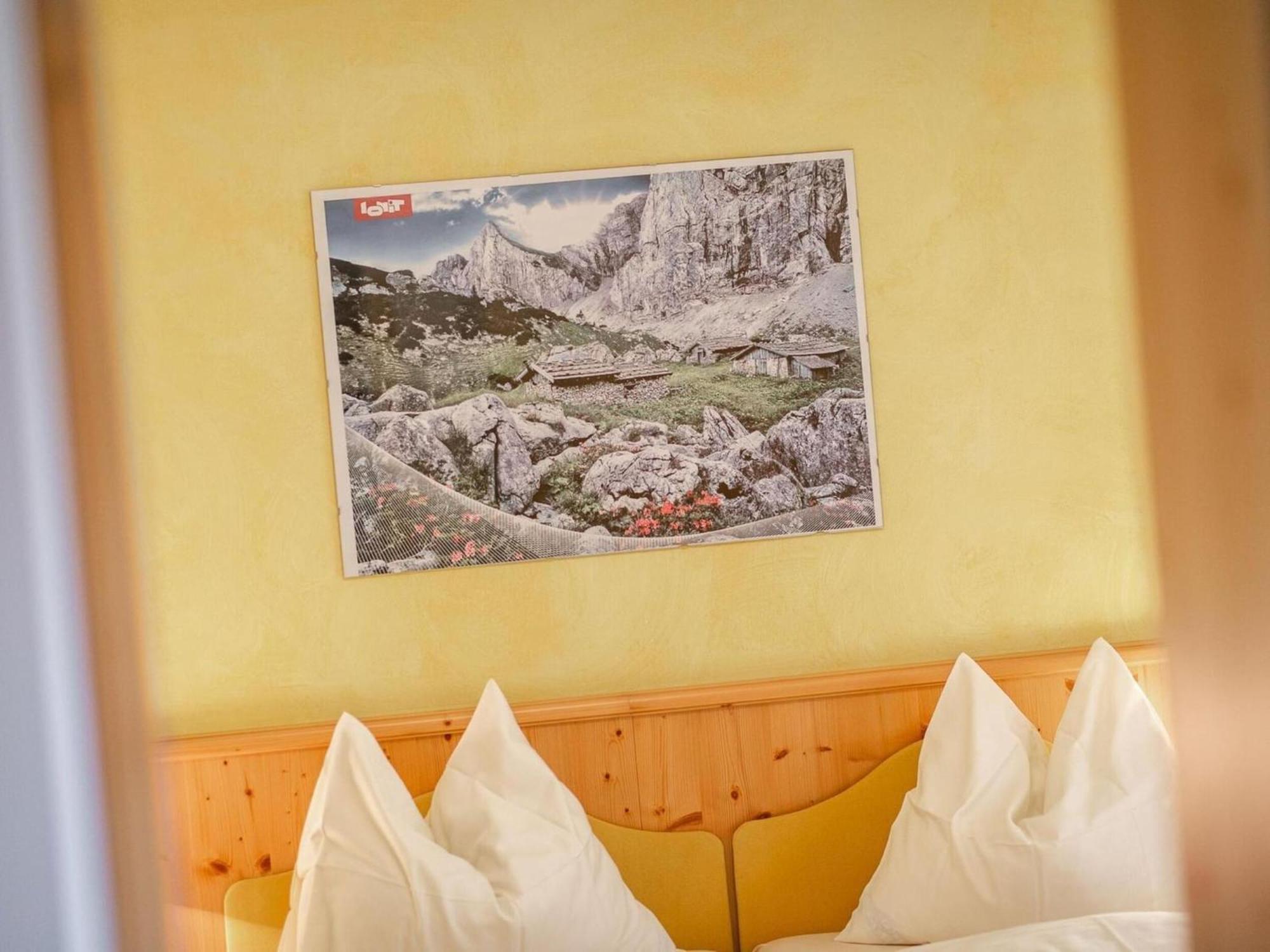 Apartment In Fuegen With A Garden Esterno foto